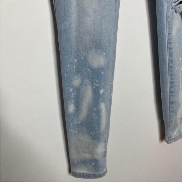 DL1961 Farrow Cropped High Rise Jeans 24 NWT Light Wash - Picture 12 of 13